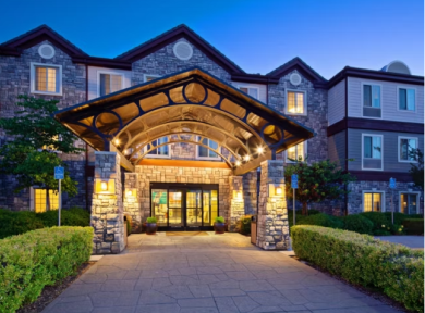 Staybridge Suites Fairfield Napa Valley Area