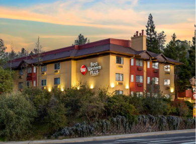 Best Western Plus Placerville Inn