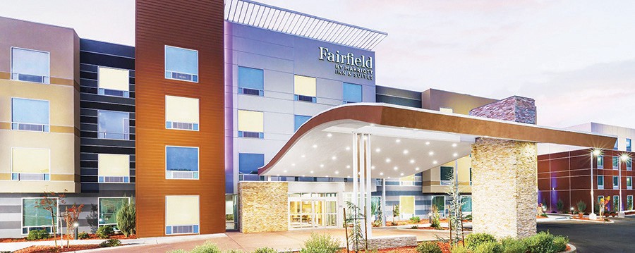 The Fairfield Inn  Suites By Marriott In Oakhurst